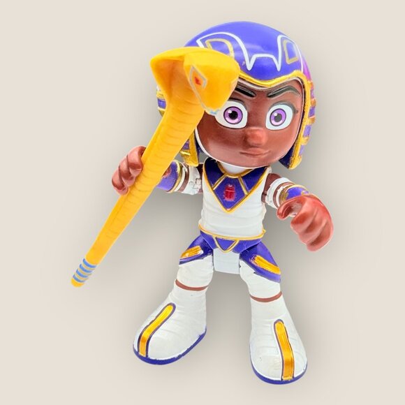 PJ Masks Action Figures Set Of 5 Catboy Owlette Luna Girl Pharaoh Boy Gekko - Picture 5 of 7